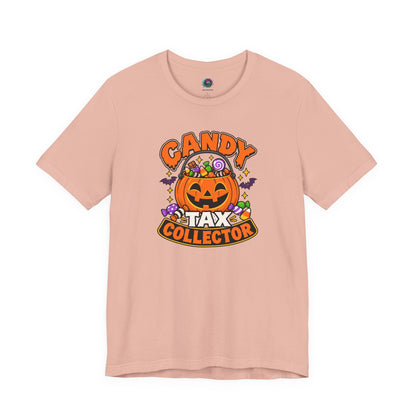 Candy Tax Collector T-shirt - Funny Halloween Trick-or-Treat Tee