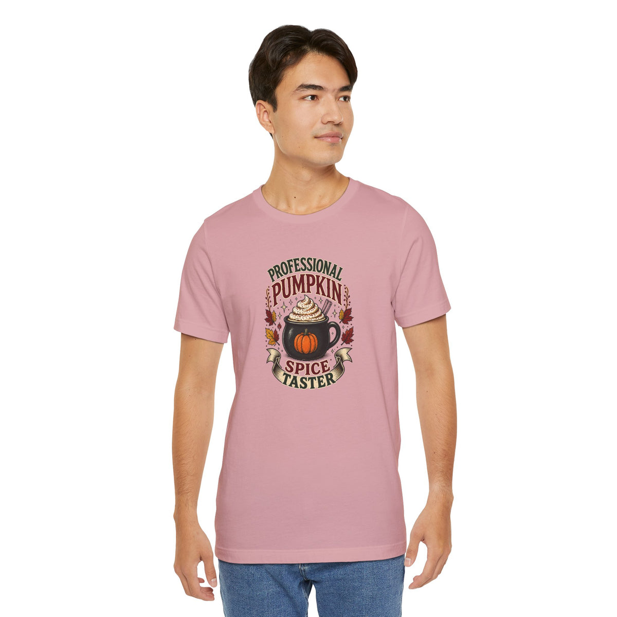 Professional Pumpkin Spice Taster T-Shirt – Funny Fall Coffee Tee