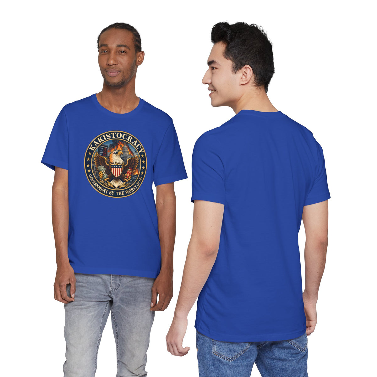 Kakistocracy Government T-Shirt – Political Satire