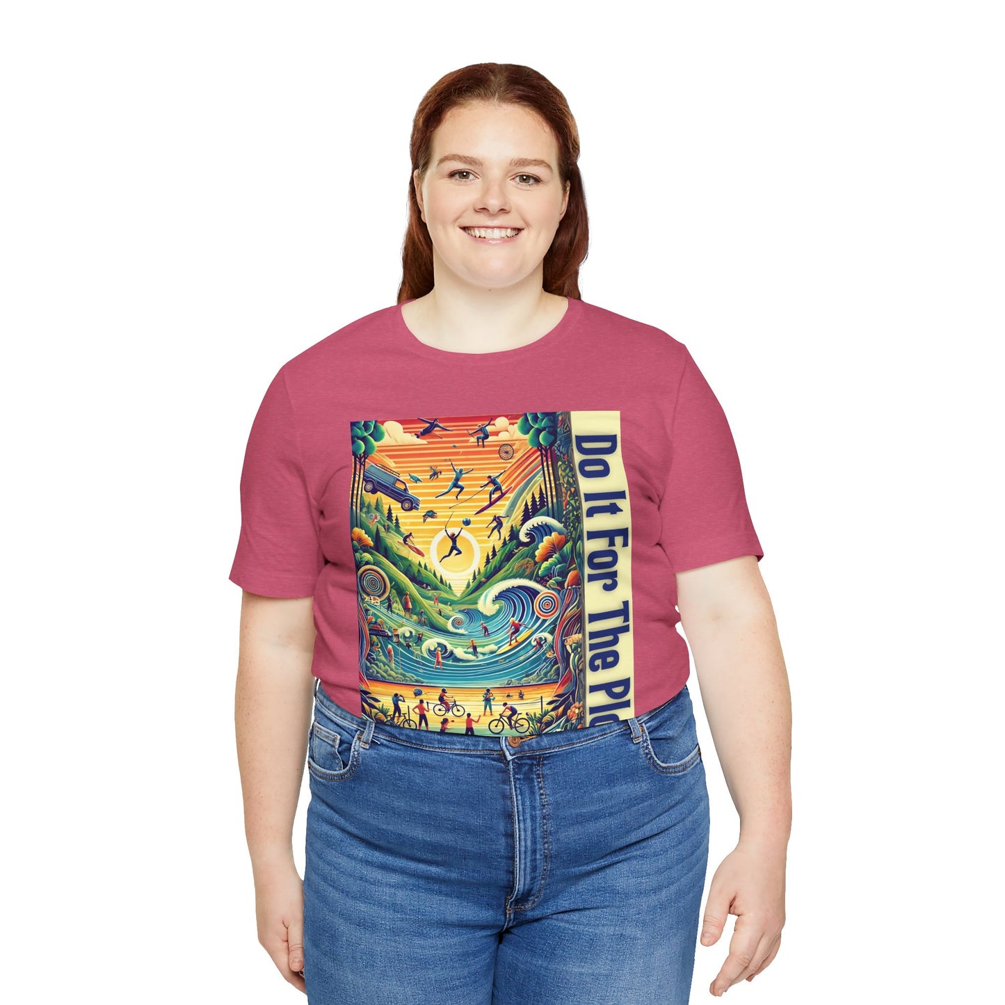 Do It For The Plot T-Shirt – Main Character Energy Tee