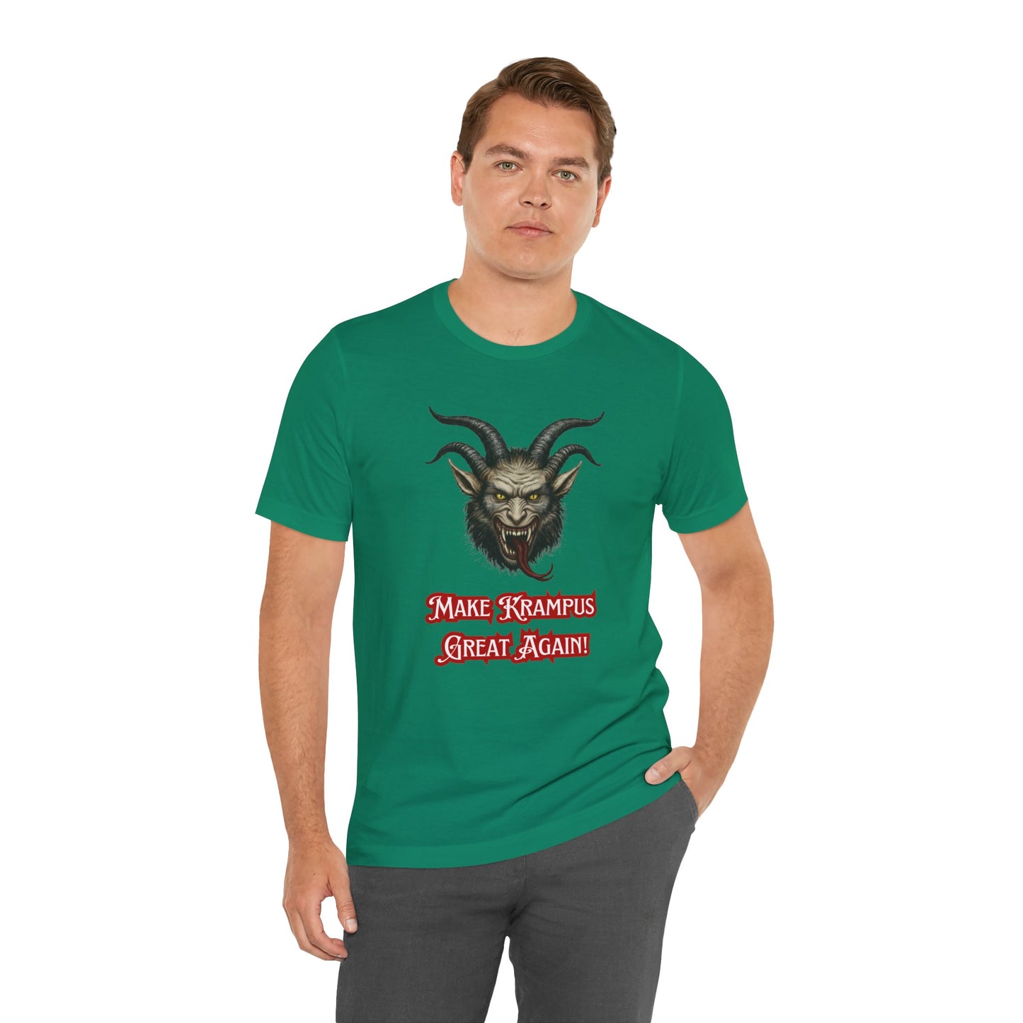 Make Krampus Great Again – Traditional Christmas Humor Tee