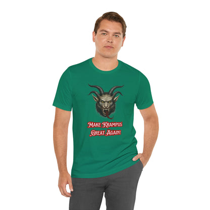 Make Krampus Great Again – Traditional Christmas Humor Tee