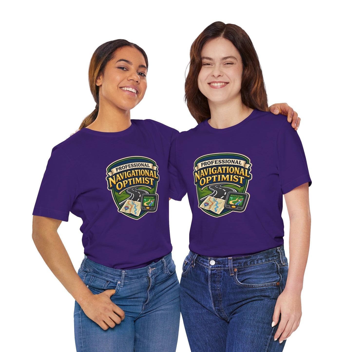 Professional Navigation Optimist Tee – For the Confidently Lost