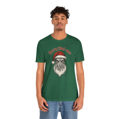 Merry Cthul-mas – Mythos Shirt for HP Lovecraft Fans