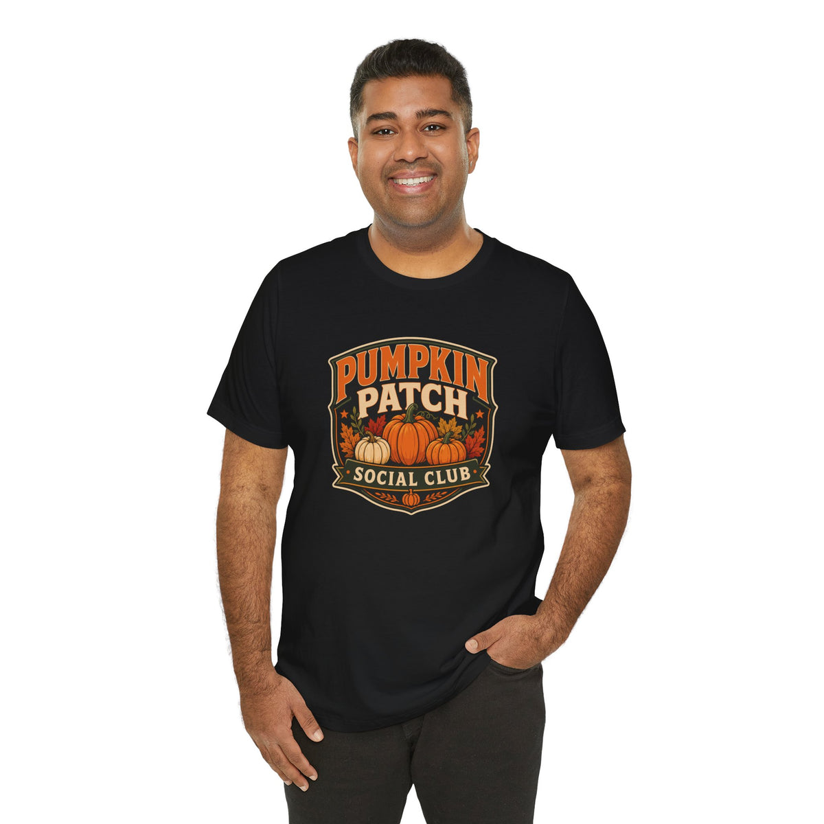 Pumpkin Patch Social Club T-Shirt – Fall Pumpkin Tee