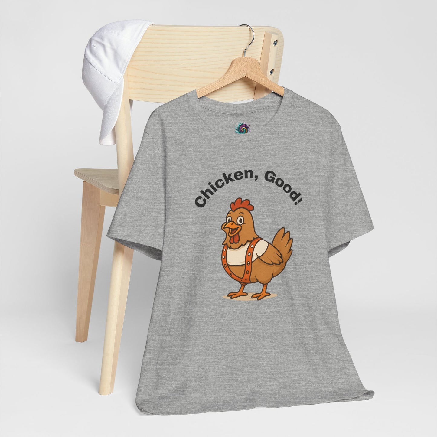 Chicken Good” Shirt – Sci-Fi Parody for Cult Movie Fans