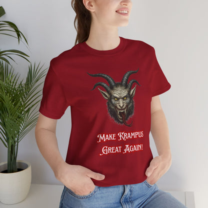 Make Krampus Great Again – Traditional Christmas Humor Tee