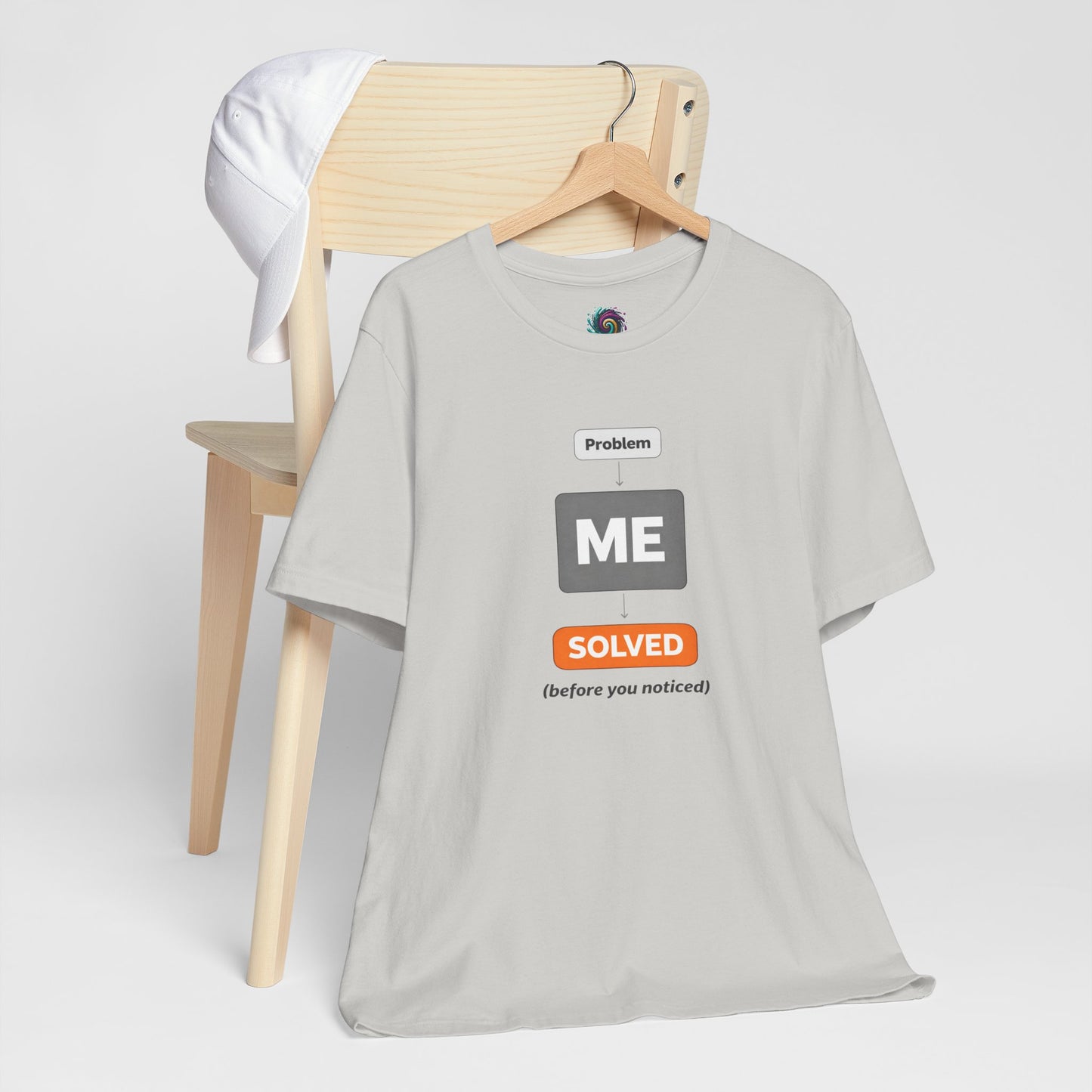 Problem Me Solved T-Shirt – Funny Problem Solver Tee