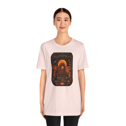 Pumpkin Spice Is Life T-Shirt – Sci-Fi Spice Parody Tee