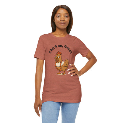 Chicken Good” Shirt – Sci-Fi Parody for Cult Movie Fans
