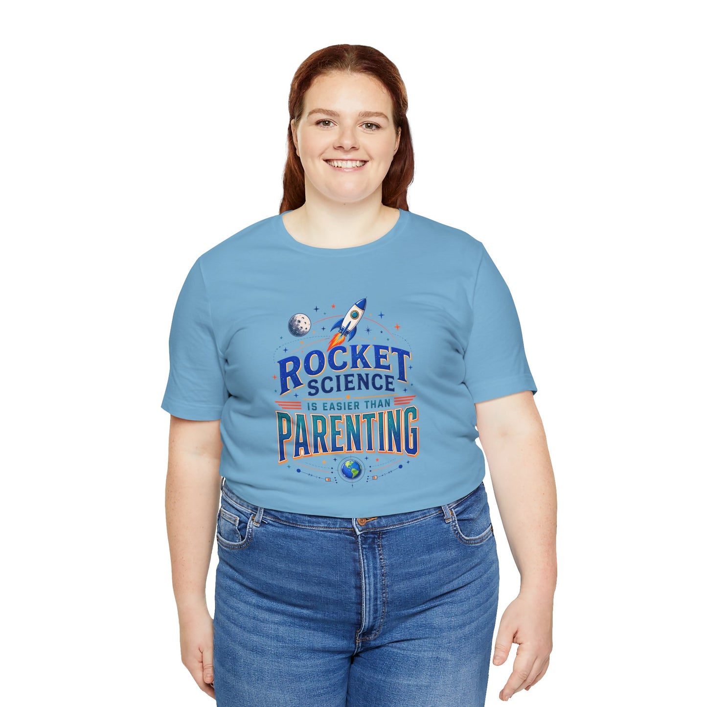 Rocket Science Parenting T-Shirt – Funny Aerospace Parent Tee
