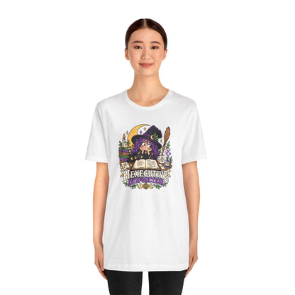 Hexecutive Dysfunction T-Shirt - Funny Witchy ADHD Humor Tee