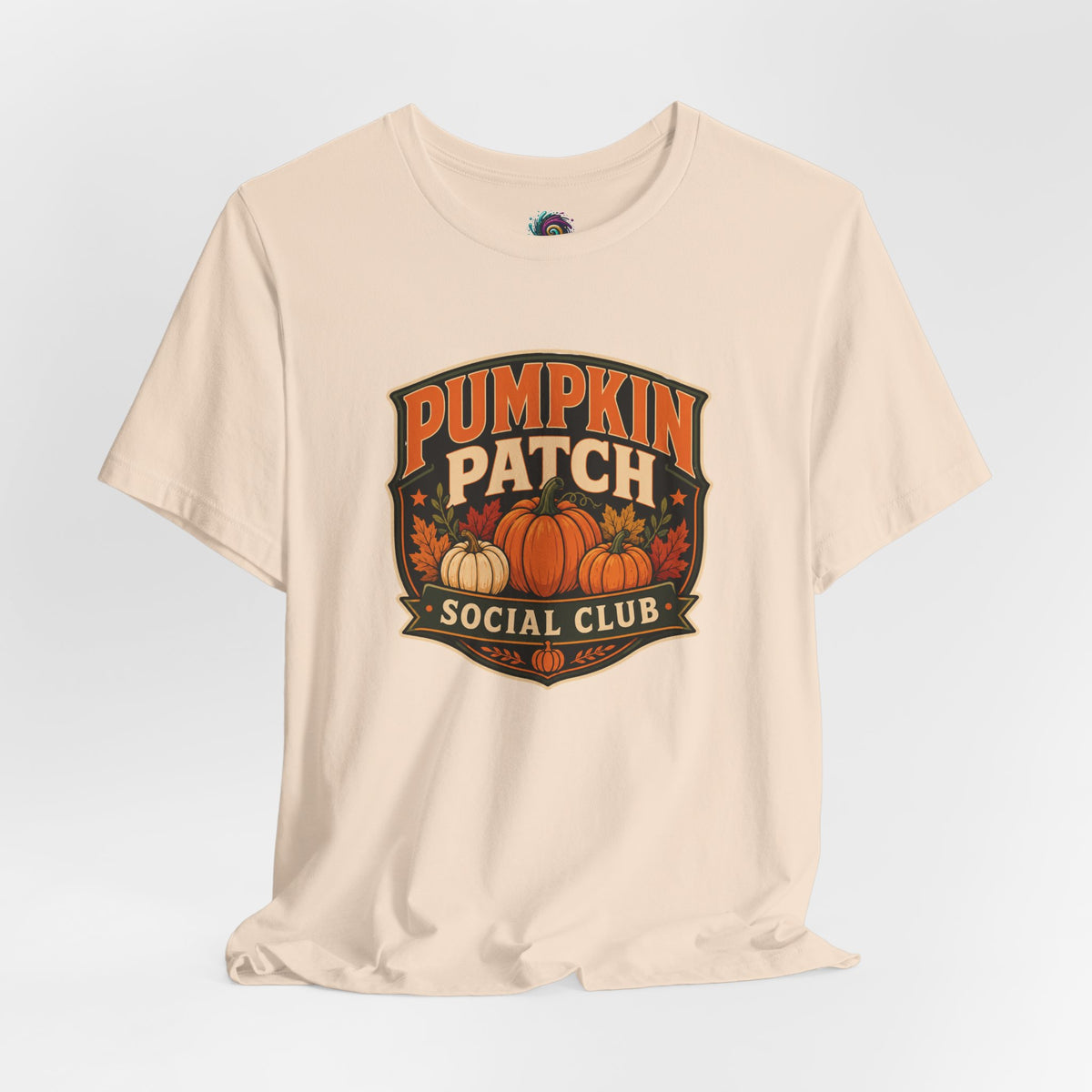 Pumpkin Patch Social Club T-Shirt – Fall Pumpkin Tee