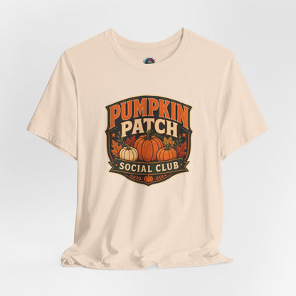 Pumpkin Patch Social Club T-Shirt – Fall Pumpkin Tee