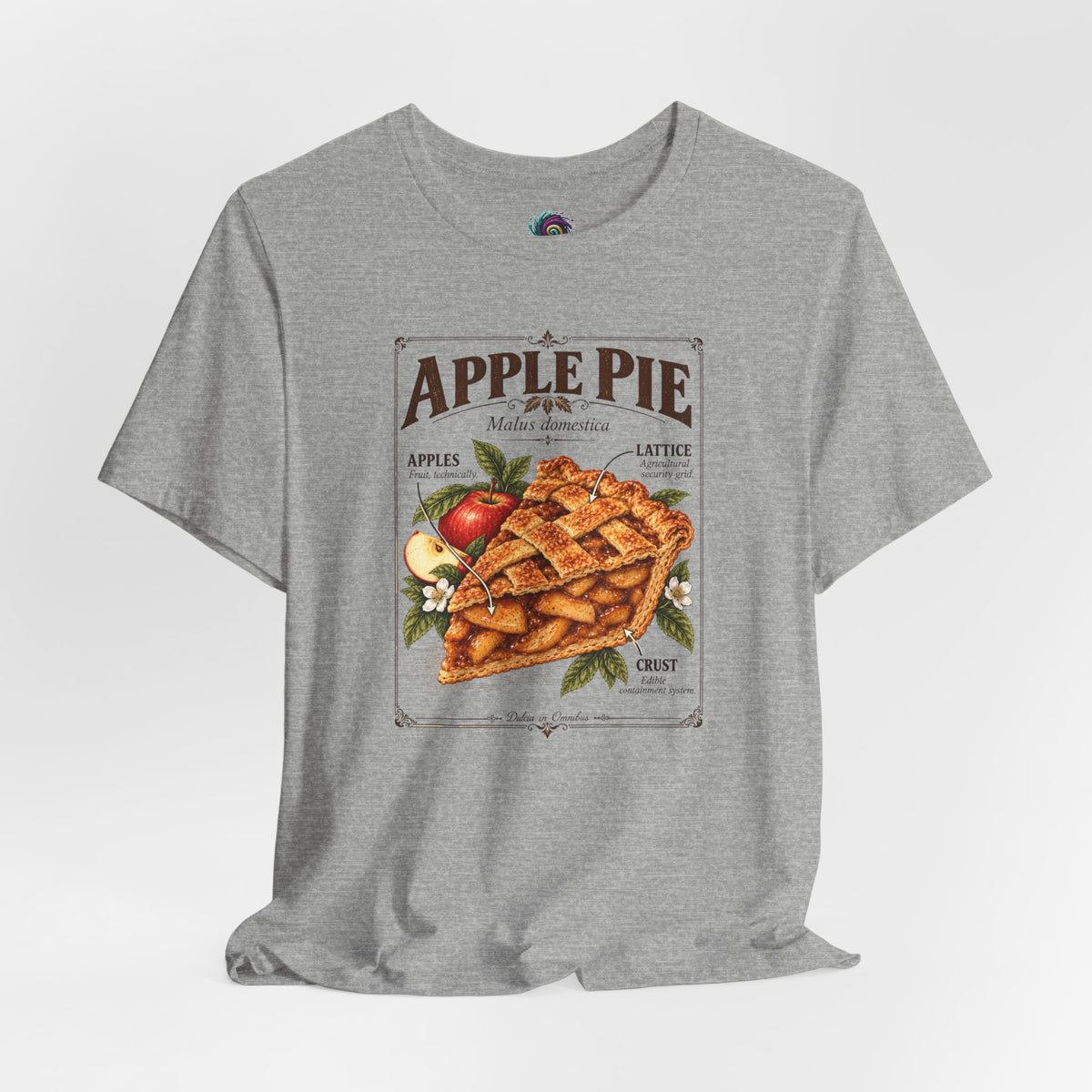 Apple Pie Anatomy T-Shirt – Vintage Thanksgiving Fall Tee