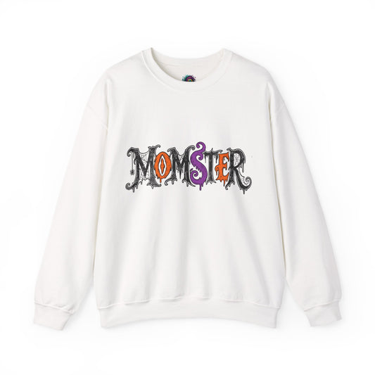Momster Sweatshirt – Funny Halloween Mom Cozy Top