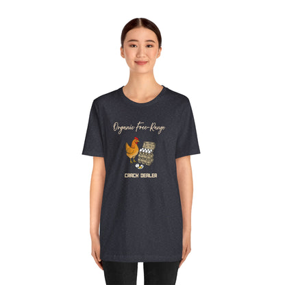 Funny Egg Dealer Chicken Shirt – Farm Humor for Chicken Moms