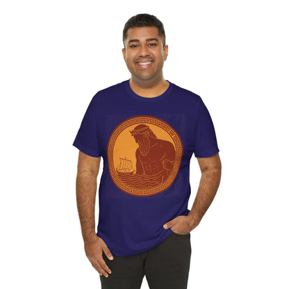 Poseidon Epic T-Shirt – Greek Mythology Ocean God Tee - WhimSpin - https://whimspin.com