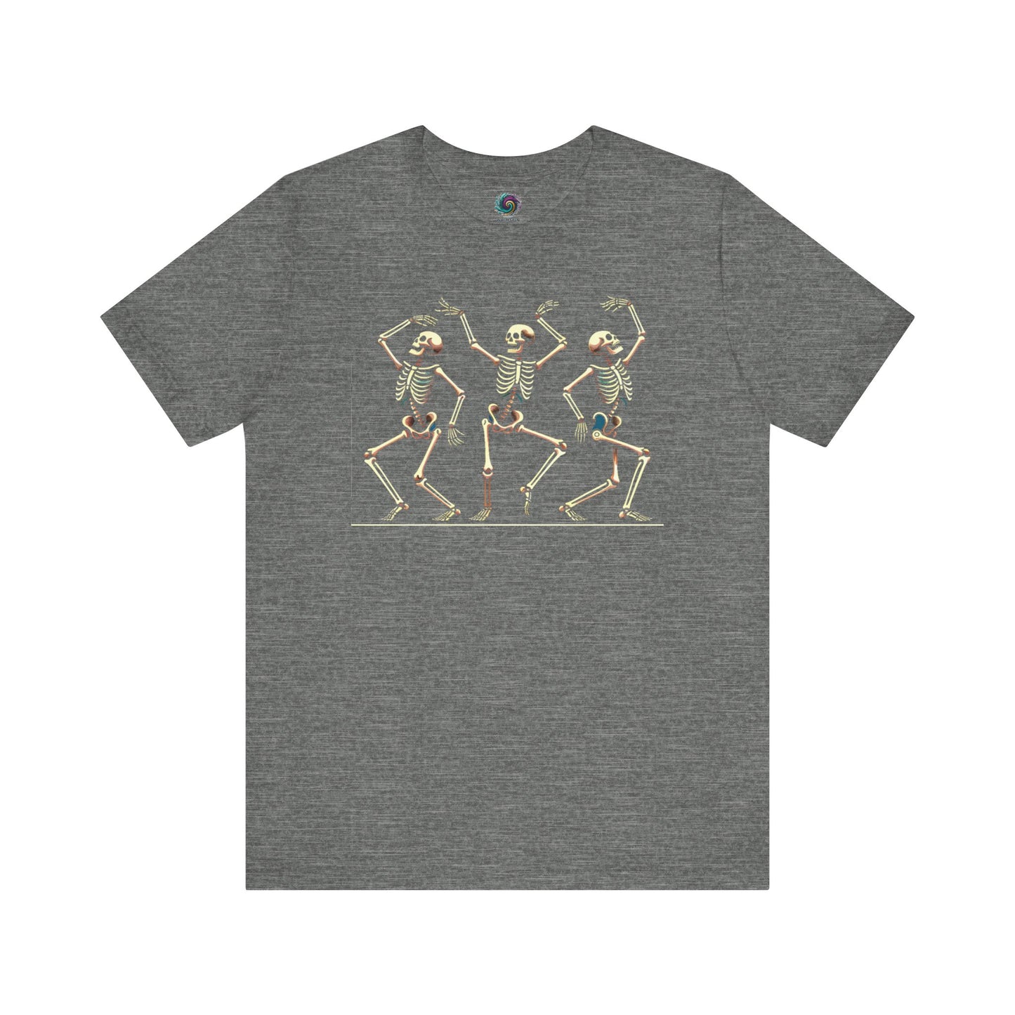 Dancing Skeleton T-Shirt – Funny Halloween Skeleton Shirt for Spooky Season