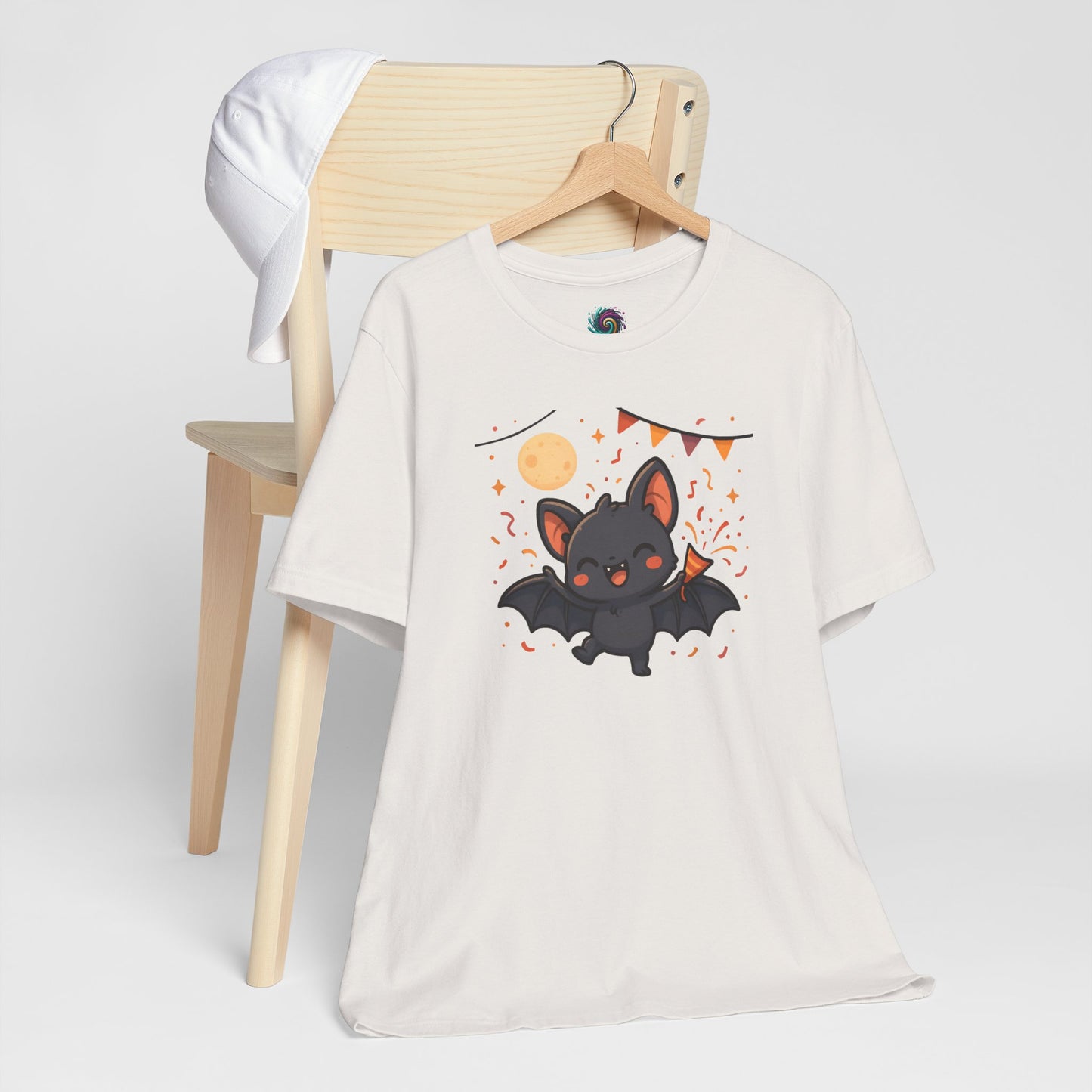 Chibi Bat T-Shirt – Cute Bat Chibi Halloween Shirt for All Ages