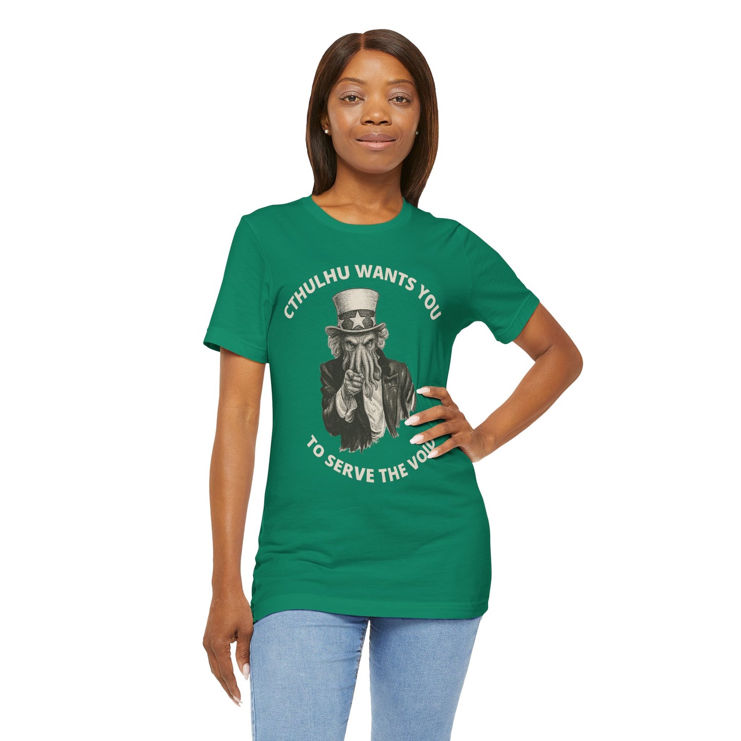 Cthulhu Wants You T-Shirt – Mythos Shirt for HP Lovecraft Fans
