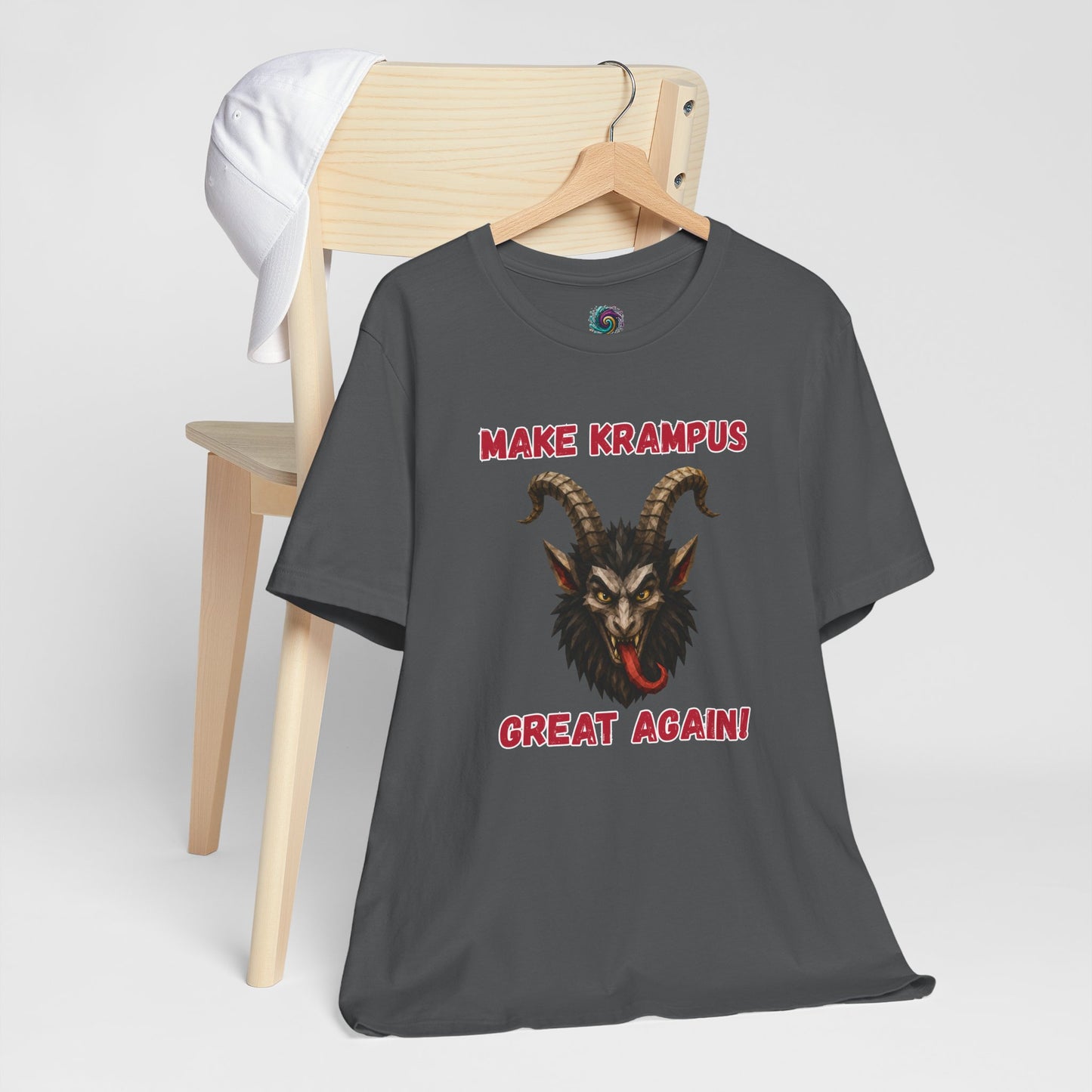 Make Krampus Great Again – Traditional Christmas Humor Tee