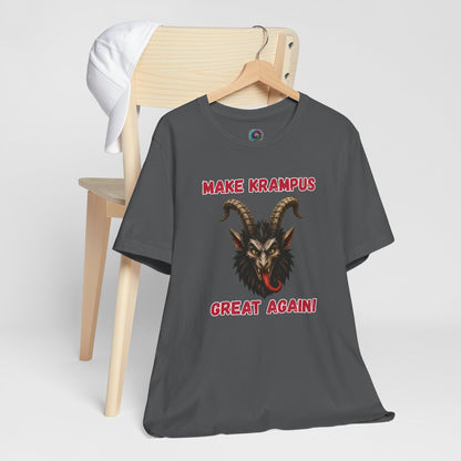 Make Krampus Great Again – Traditional Christmas Humor Tee