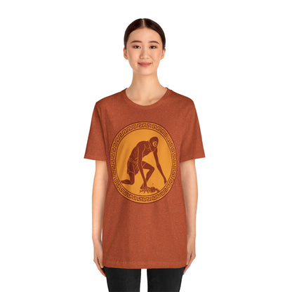 Polyphemus Cyclops T-Shirt – Greek Myth Odyssey Monster Tee