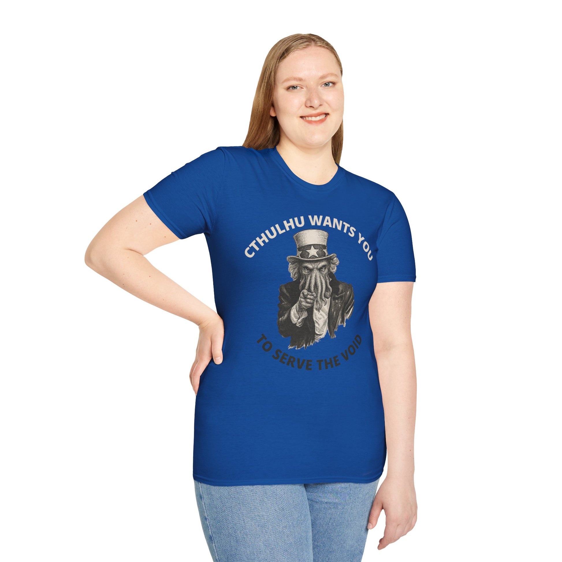 Cthulhu Wants You T-Shirt – Mythos Shirt for HP Lovecraft Fans - WhimSpin - https://whimspin.com