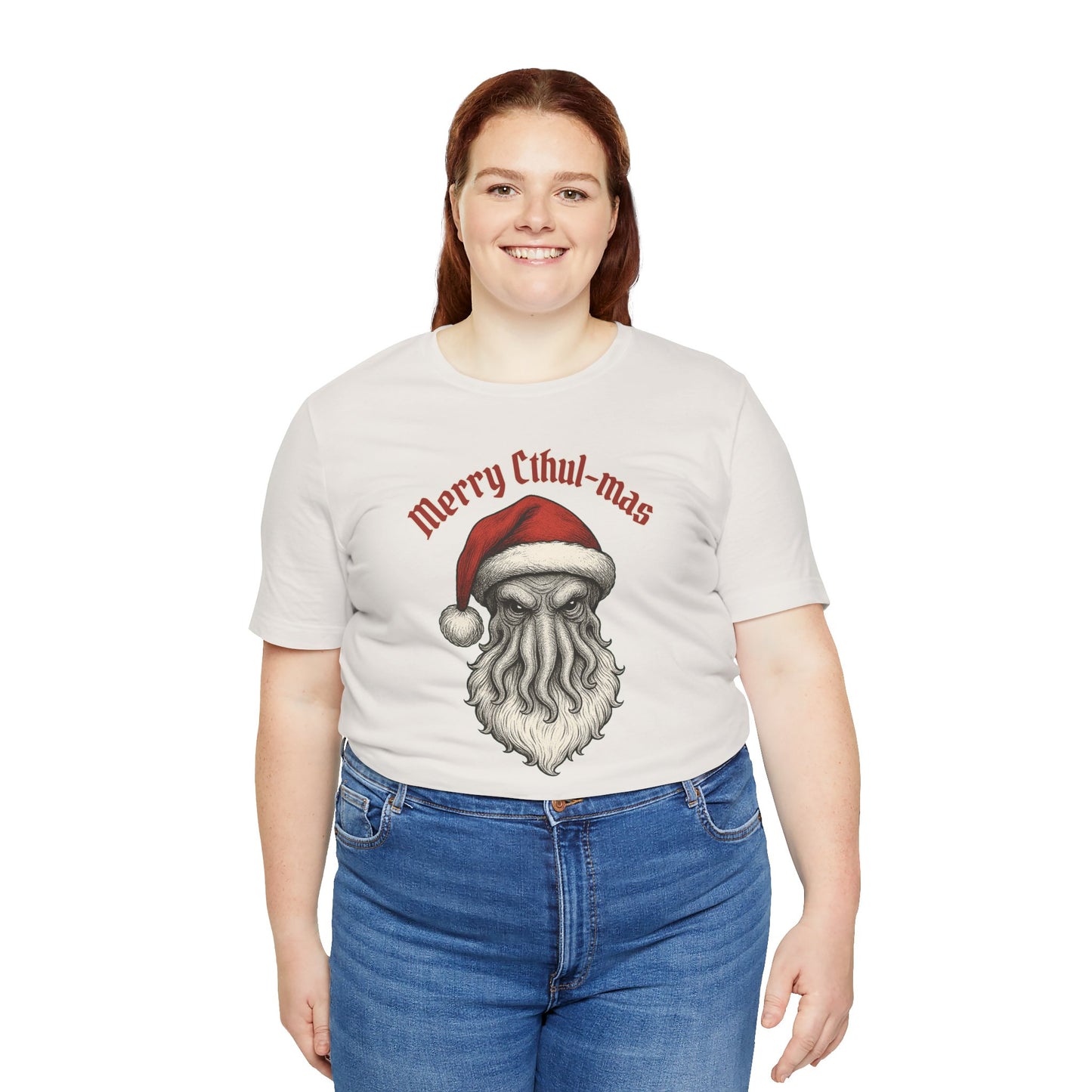 Merry Cthul-mas – Mythos Shirt for HP Lovecraft Fans