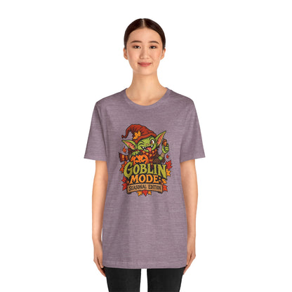 Goblin Mode Seasonal Edition T-Shirt – Funny Fall Goblincore Tee