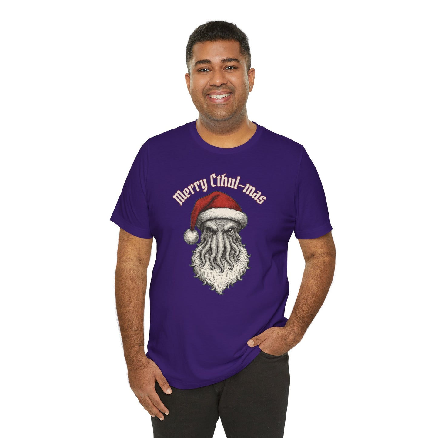 Merry Cthul-mas – Mythos Shirt for HP Lovecraft Fans