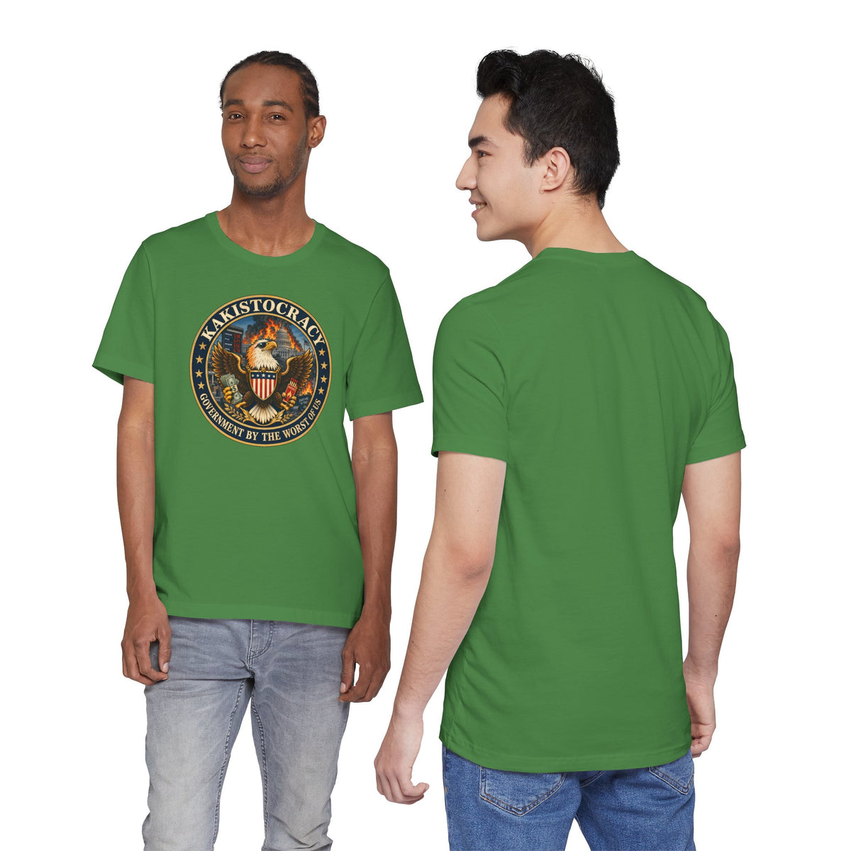Kakistocracy Government T-Shirt – Political Satire