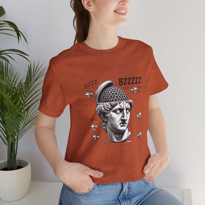 Hive Mind T-Shirt – Surreal Bee Group Think Parody Tee