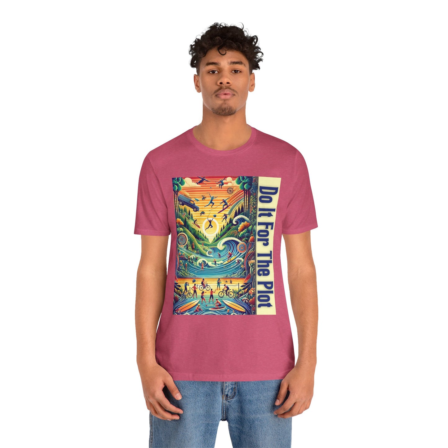 Do It For The Plot T-Shirt – Main Character Energy Tee