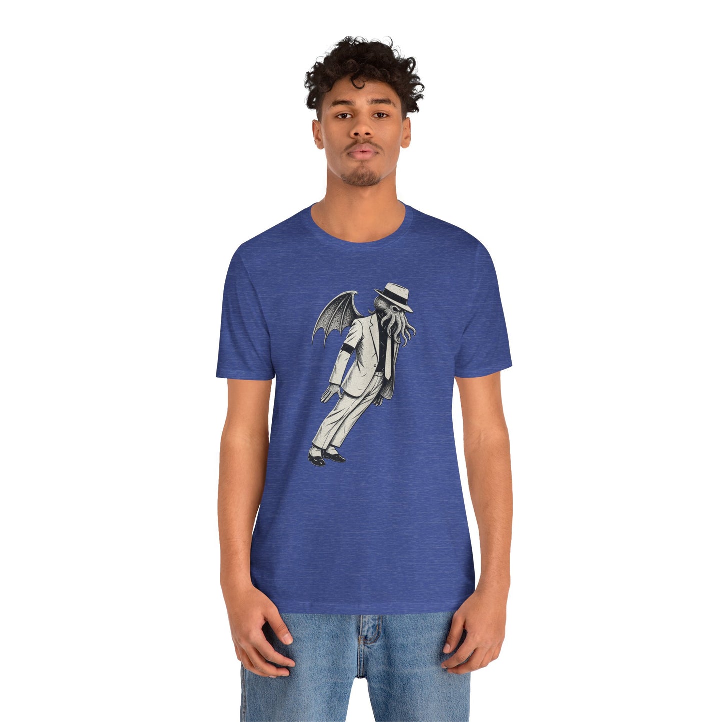 Smooth Cthulhu T-Shirt – Lovecraftian Smooth Criminal Tee