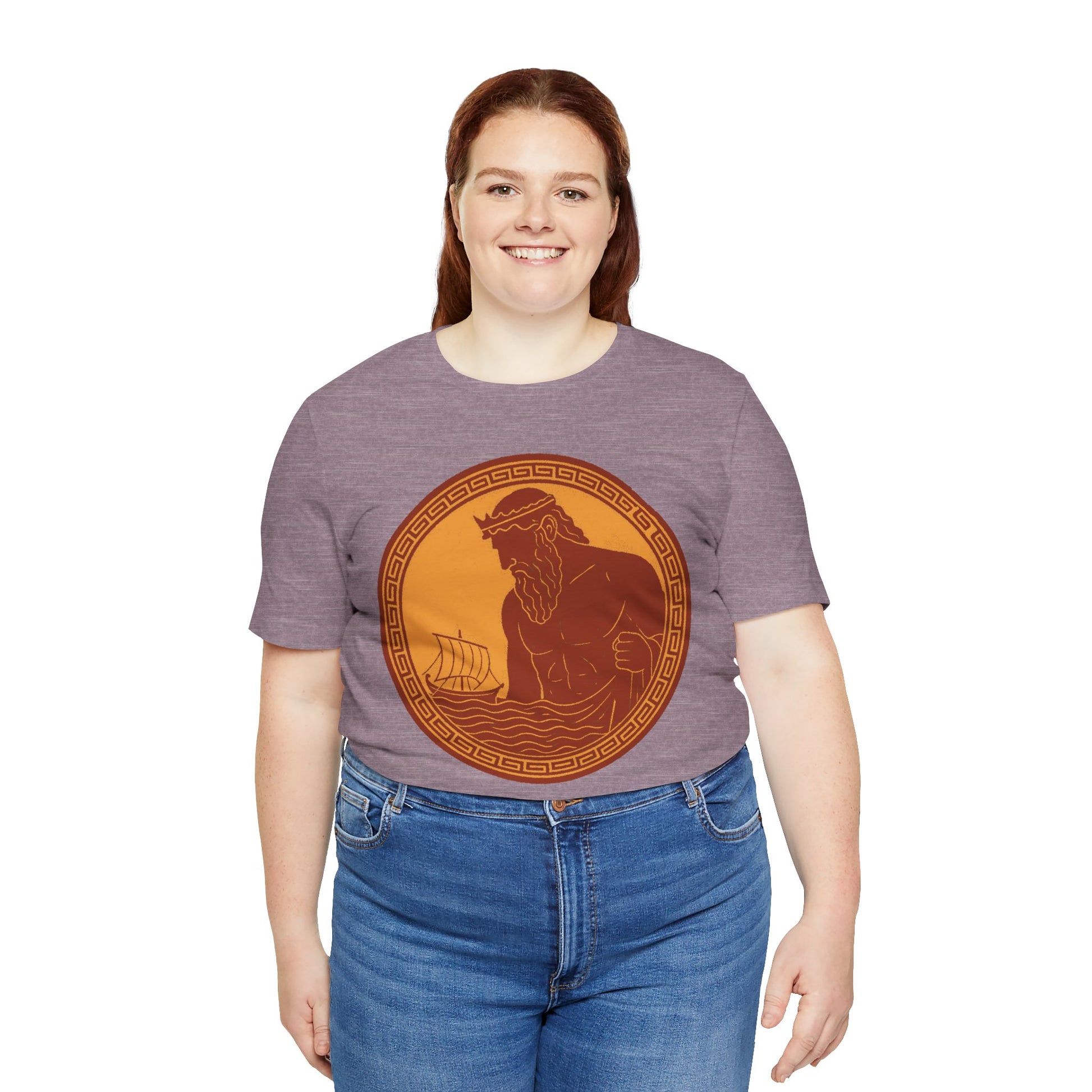 Poseidon Epic T-Shirt – Greek Mythology Ocean God Tee - WhimSpin - https://whimspin.com