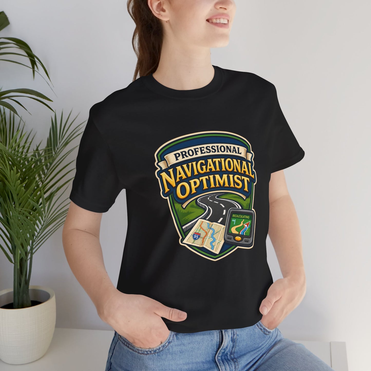 Professional Navigation Optimist Tee – For the Confidently Lost