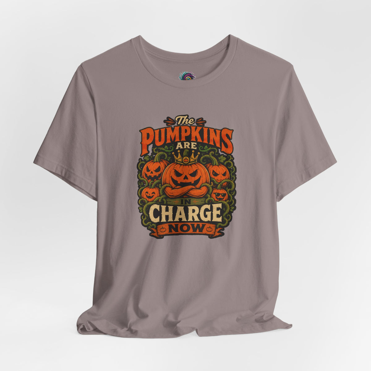 The Pumpkins Are in Charge Now T-Shirt – Funny Halloween Fall Tee