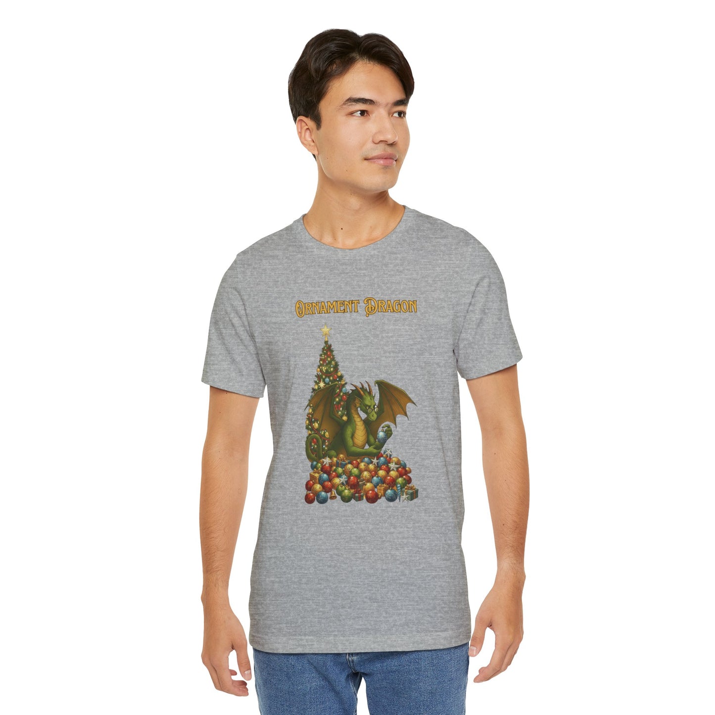 Ornament Dragon T-Shirt – Christmas Dragon Tee for Ornament Lovers