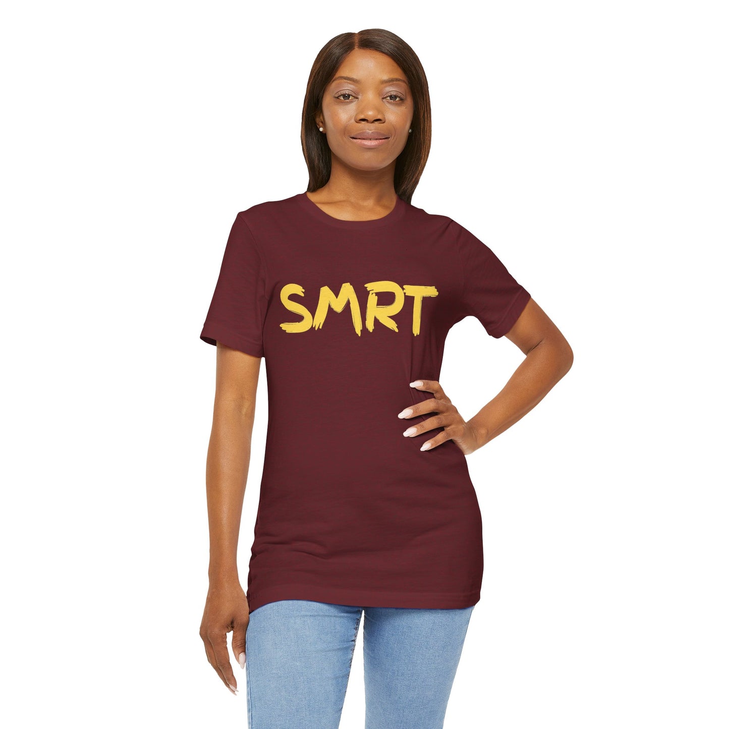 SMRT T-Shirt – Funny Pop Culture Tee for Everyday Genius Moments