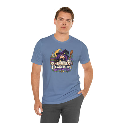 Hexecutive Dysfunction T-Shirt - Funny Witchy ADHD Humor Tee