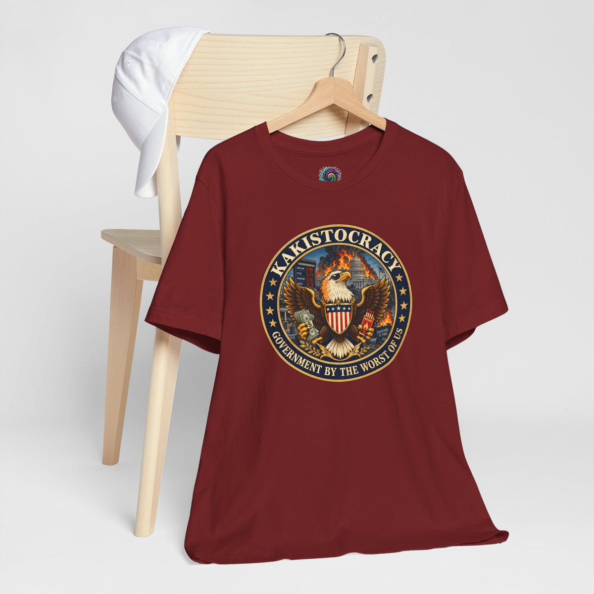 Kakistocracy Government T-Shirt – Political Satire