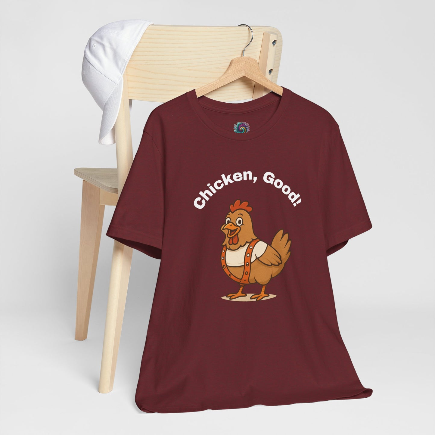 Chicken Good” Shirt – Sci-Fi Parody for Cult Movie Fans
