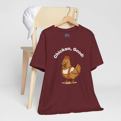 Chicken Good” Shirt – Sci-Fi Parody for Cult Movie Fans