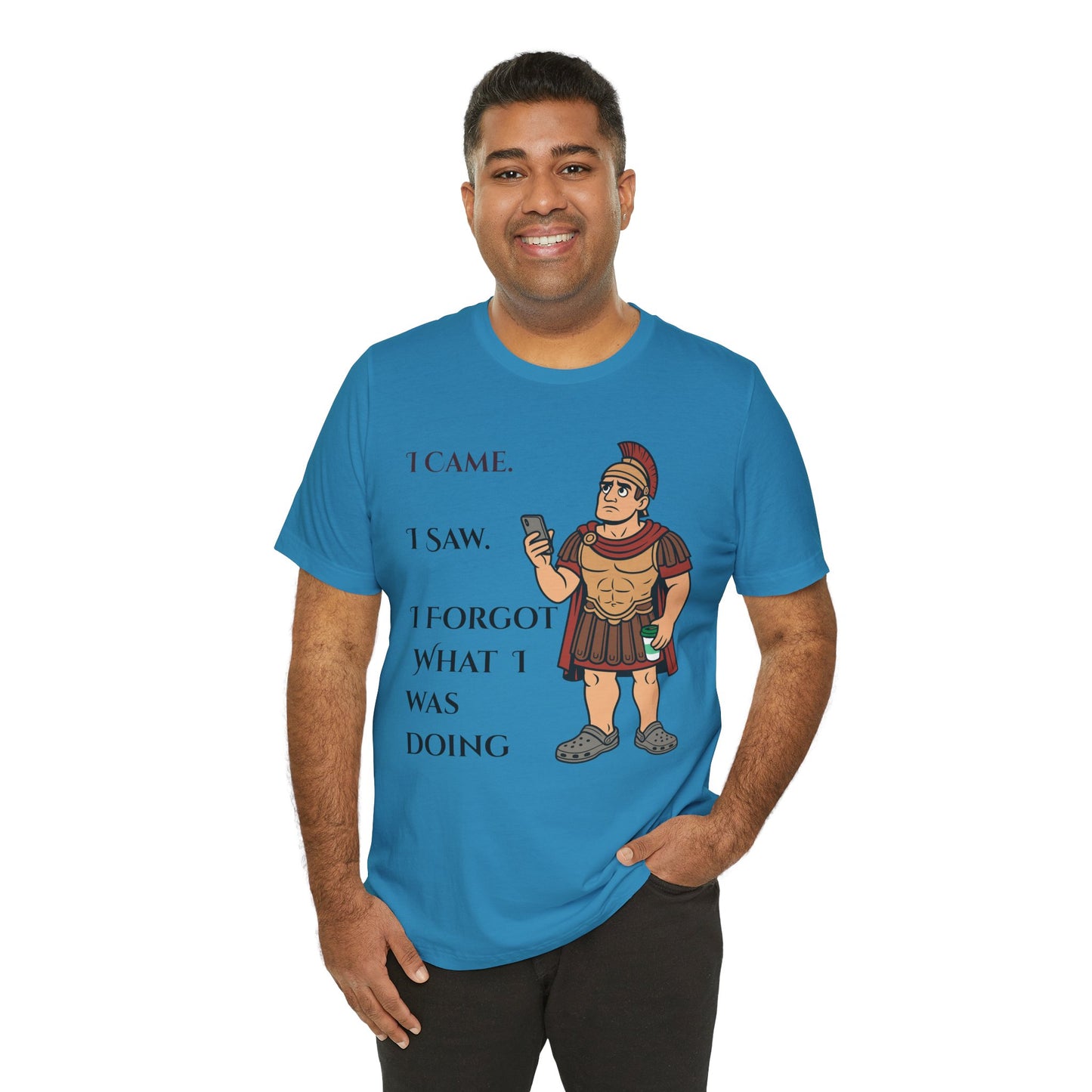 I Came, I Saw, I Forgot T-Shirt – Funny ADHD-Inspired Tee