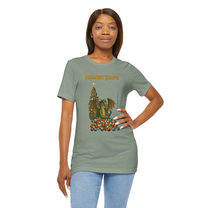 Ornament Dragon T-Shirt – Christmas Dragon Tee for Ornament Lovers