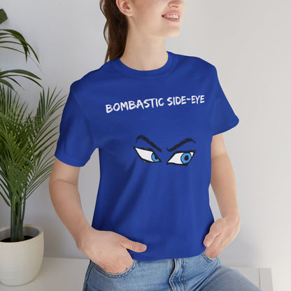 Bombastic Side-Eye T-Shirt – Comic Book Style Meme Graphic Tee