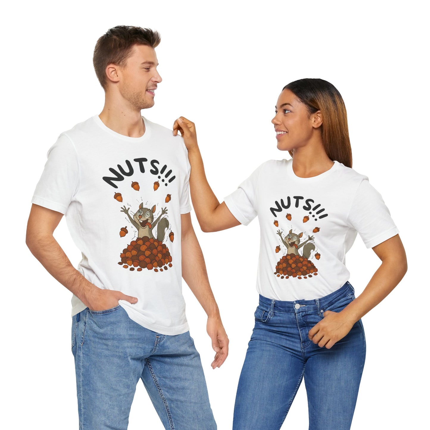 Crazy Squirrel Shirt – Funny Squirrel Nuts T-Shirt for Quirky Style