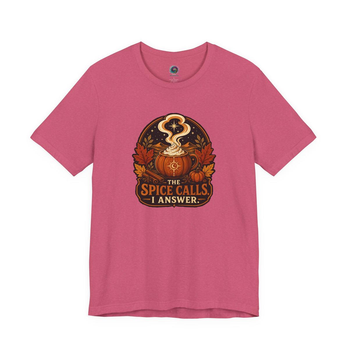 The Spice Calls I Answer T-shirt - WItchy Pumpkin Spice Fall Tee